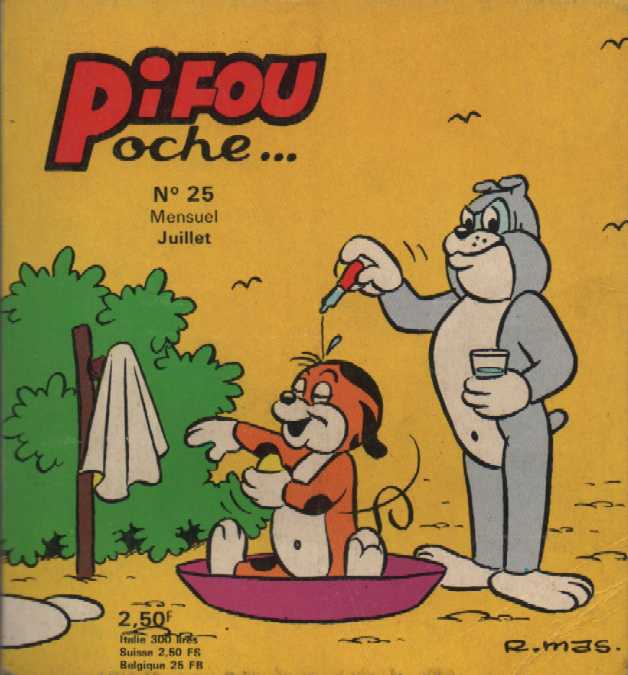 Une Couverture de la Srie Pifou Poche